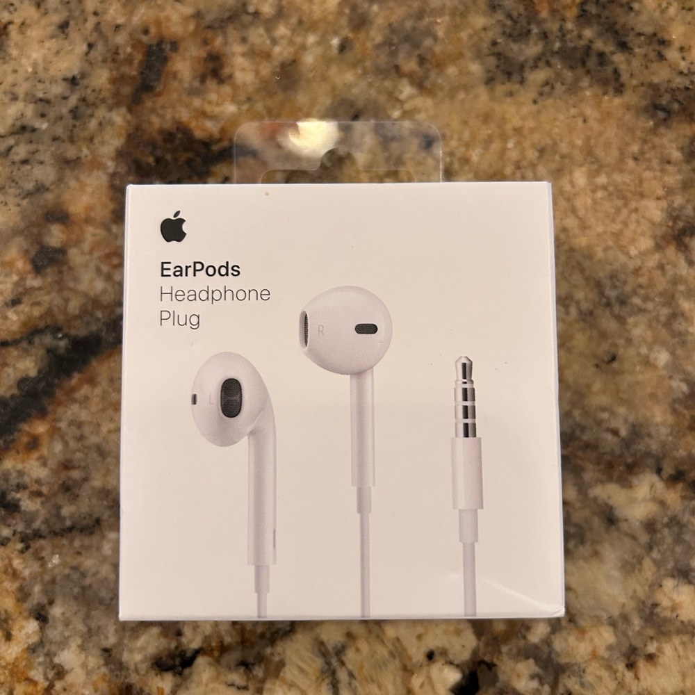 NEW authentic, not opened apple headphone